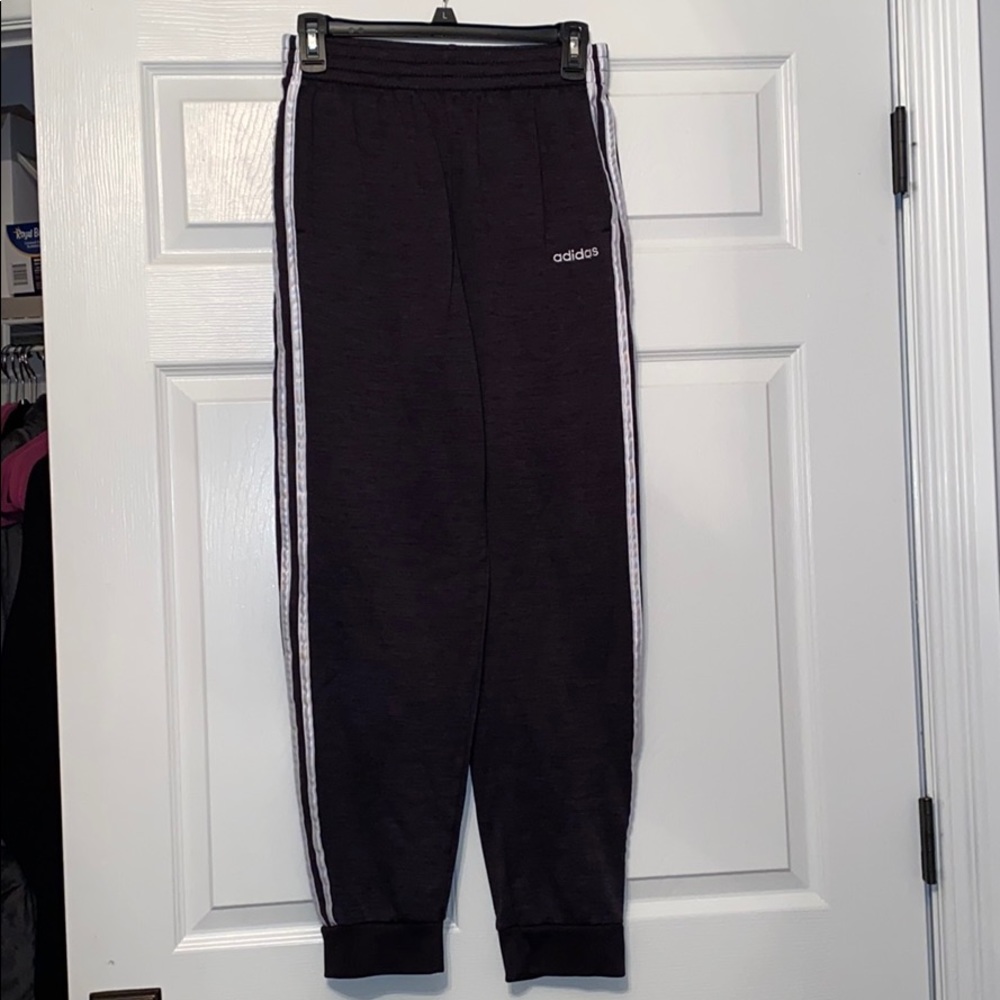 ADIDAS BOY SWEATS DARK GREY/BLACK
